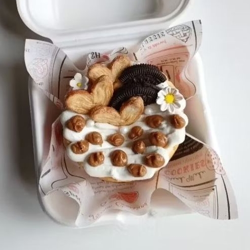 

Burnt Cheesecake/Kue Keju/Custom Cake (Whole)