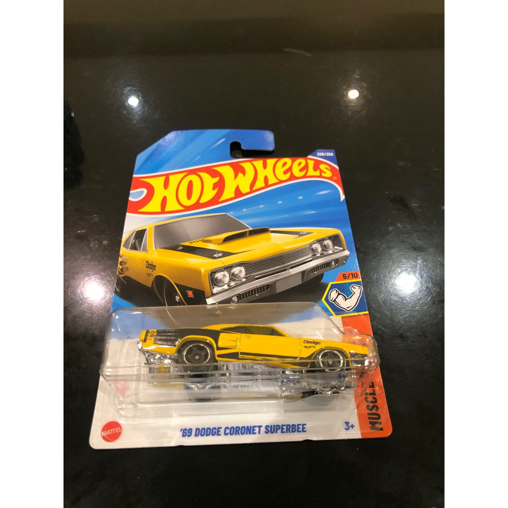 Hot Wheels ‘69 DODGE CORONET SUPERBEE 2025