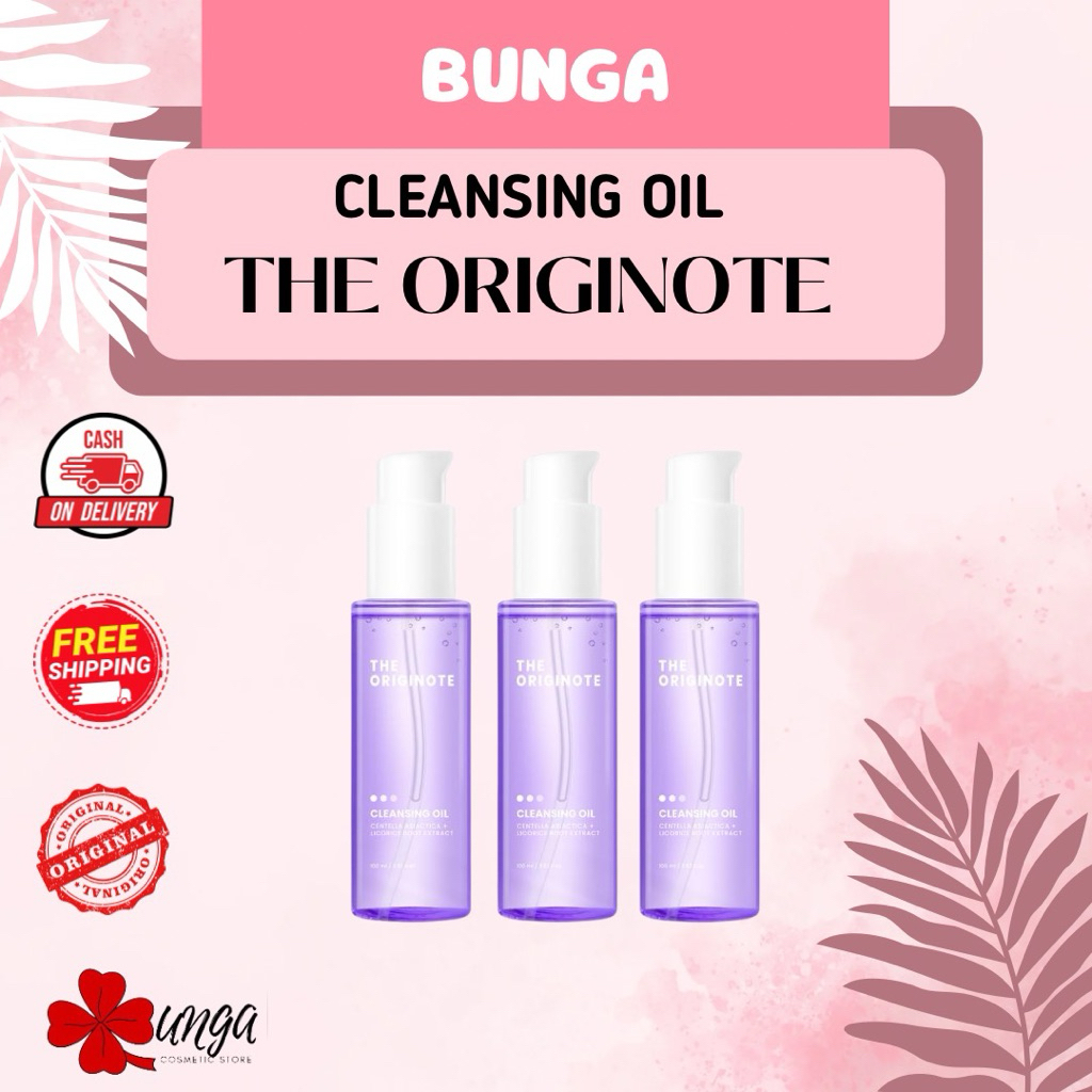 BUNGA- Cleansing Oil The Originote/ Cleansing Oil