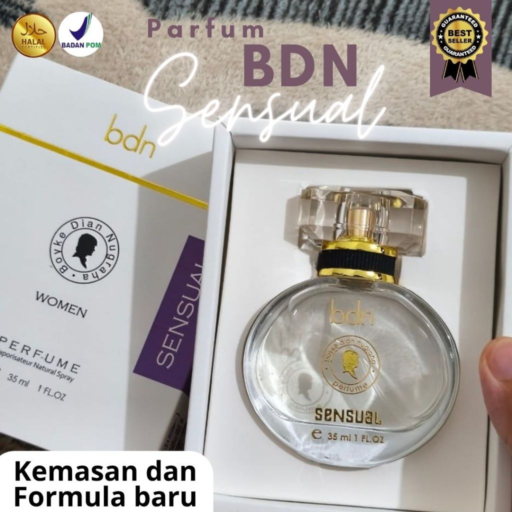 BDN Parfum - 100% Racikan Dokter Boyke Dian Nugraha