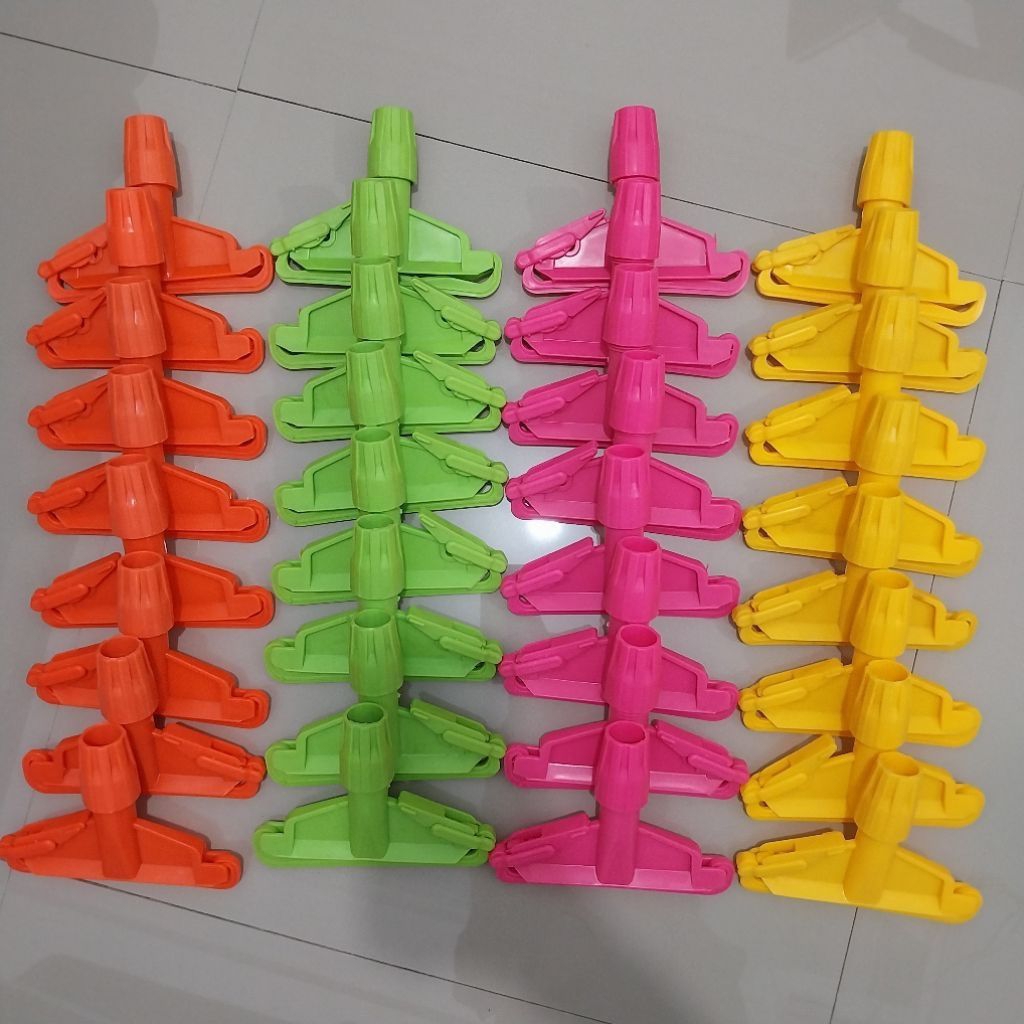 refill kepala Lakop jepit / mop jepit