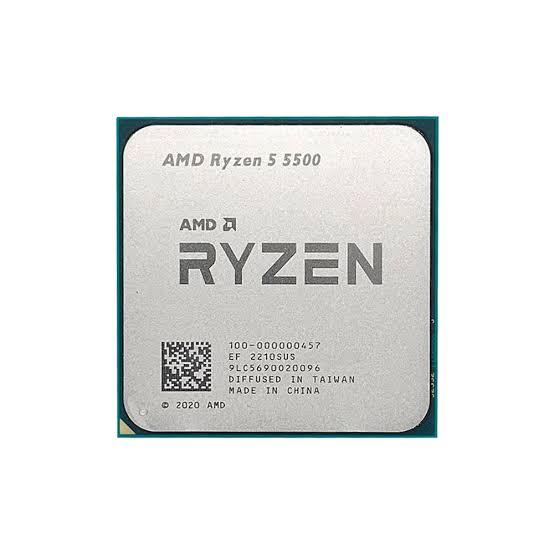 PROCESSOR AMD RYZEN 5 5500 TRAY AM4