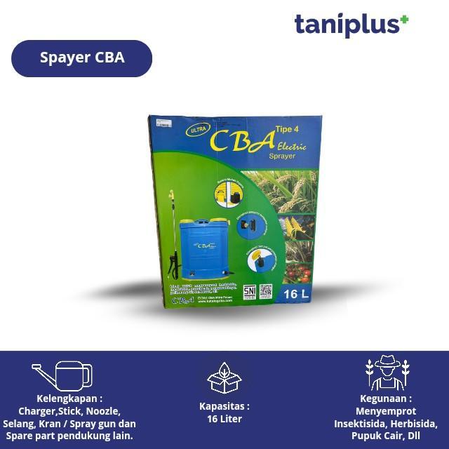 Sprayer CBA Ultra Electric 16 Liter - Alat dan Mesin Pertanian
