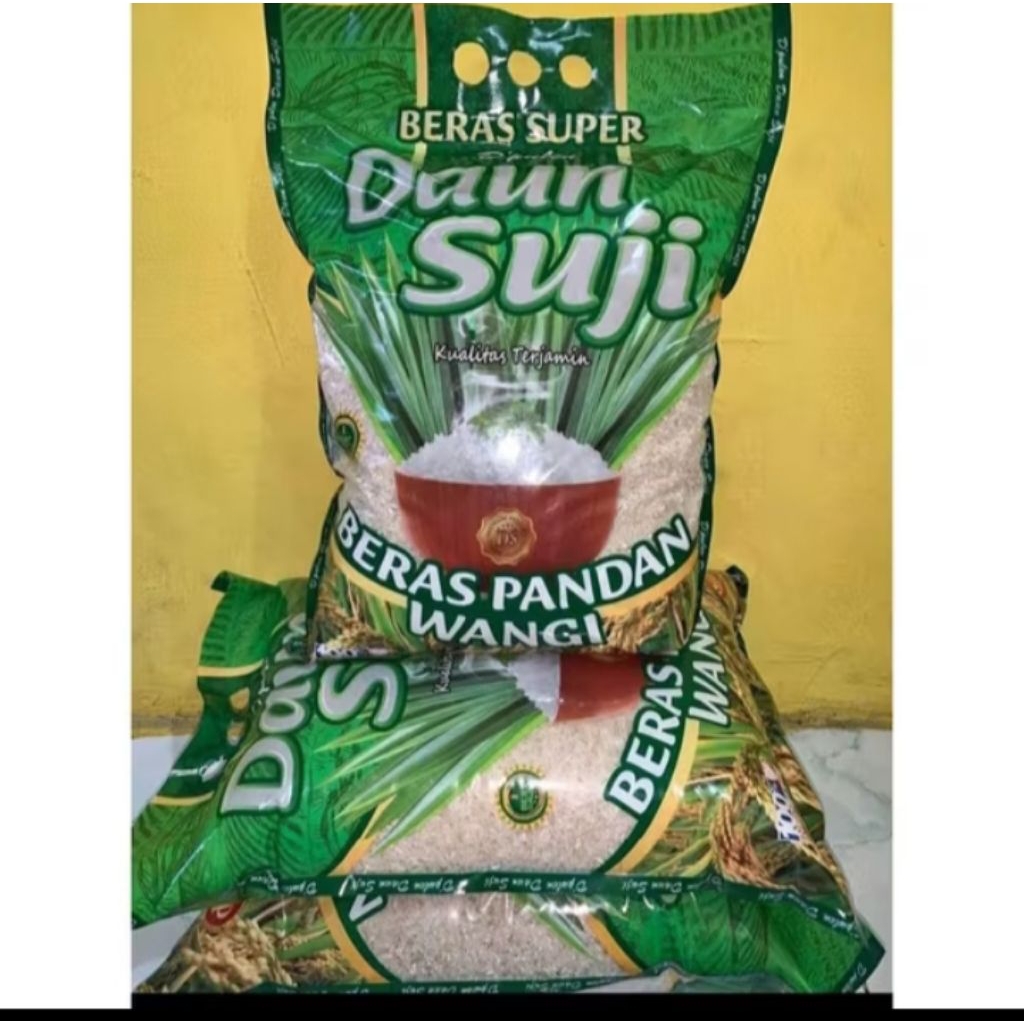 

beras suji 5 L X 2