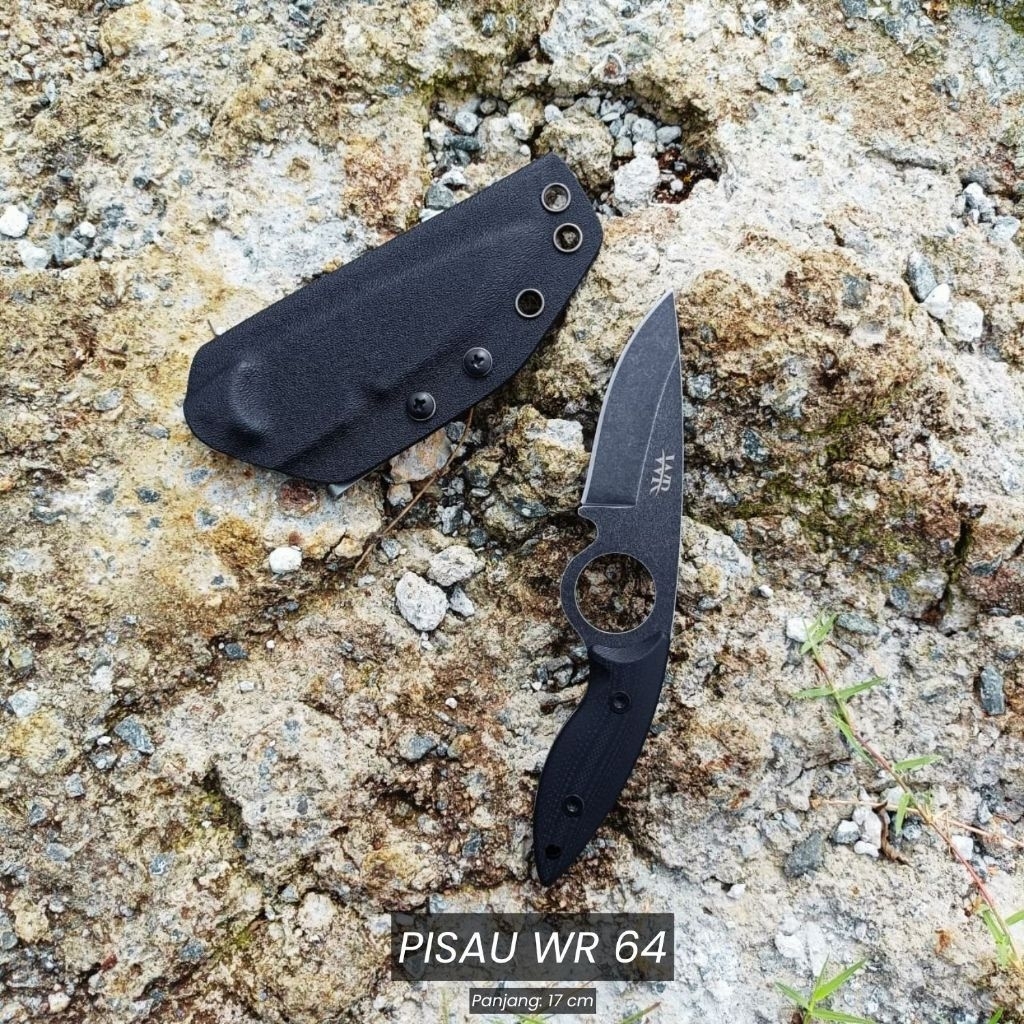 Pisau Tactical WR 64 / Pisau Tactical Kydex