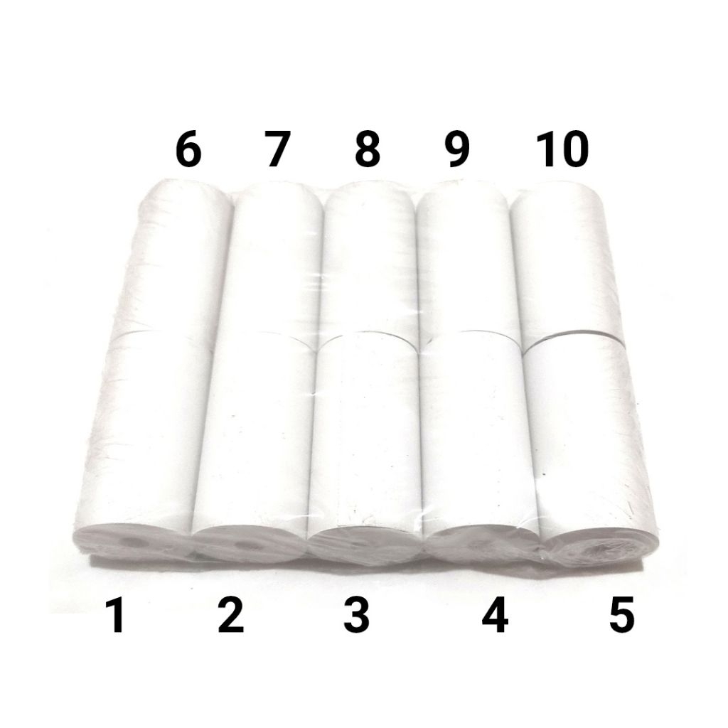 

Kertas Printer Thermal 57x30 - Kertas Struk Kasir 57 x 30 - isi 10 roll