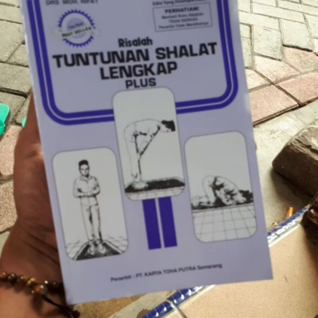 buku RISALAH TUNTUNAN SHOLAT lengkap besar tanggung kecil