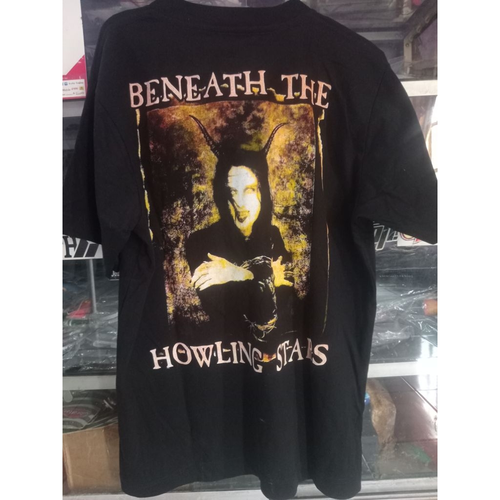 Kaos CRADLE OF FILTH Size L Original