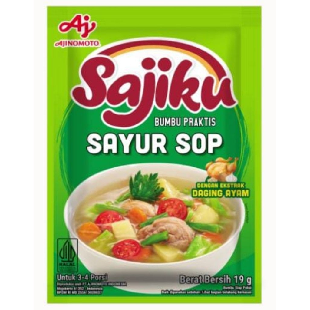 

sajiku bumbu racik sayur SOP