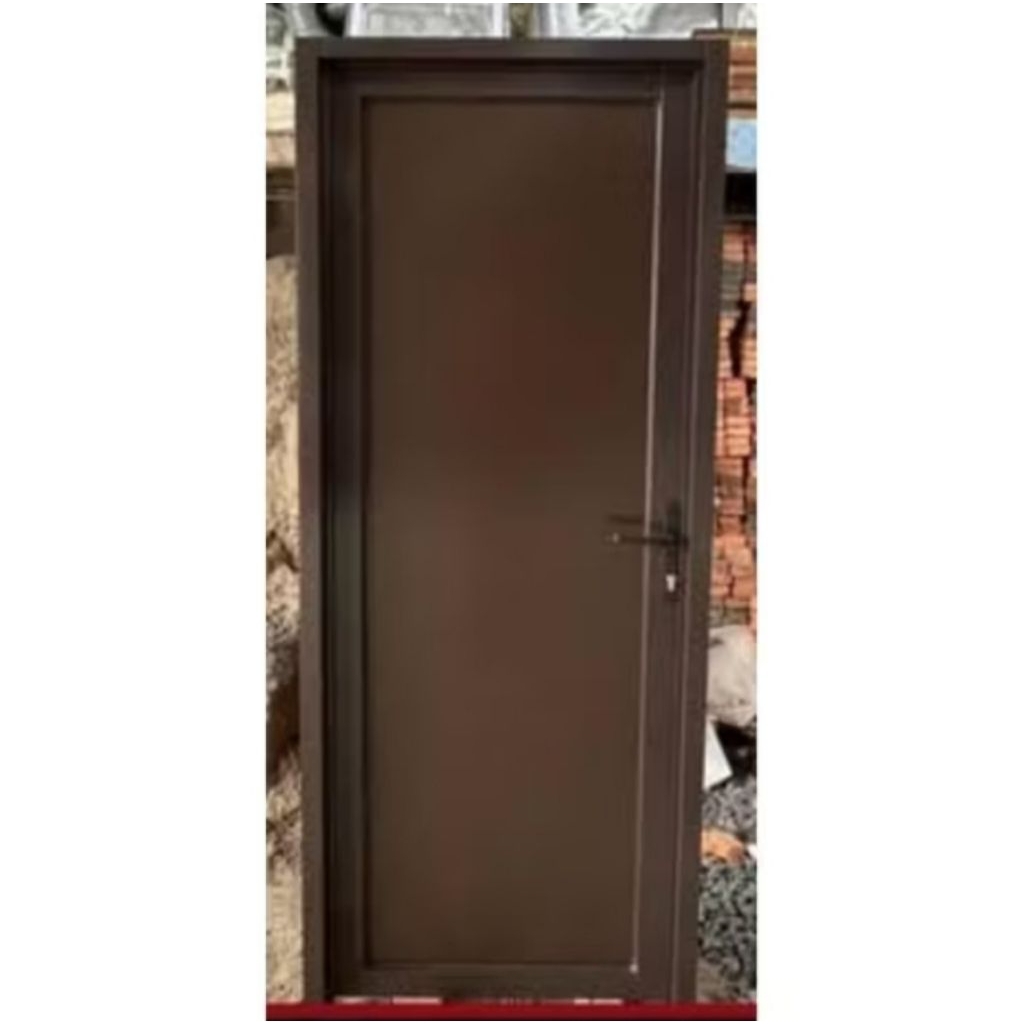 1set pintu aluminium 80x200