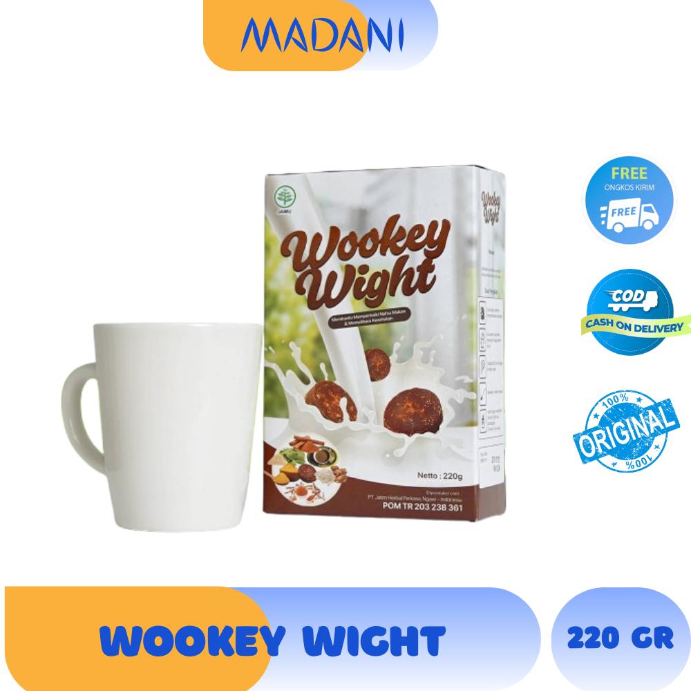 

Wookey Weight - Susu Penambah Berat Badan