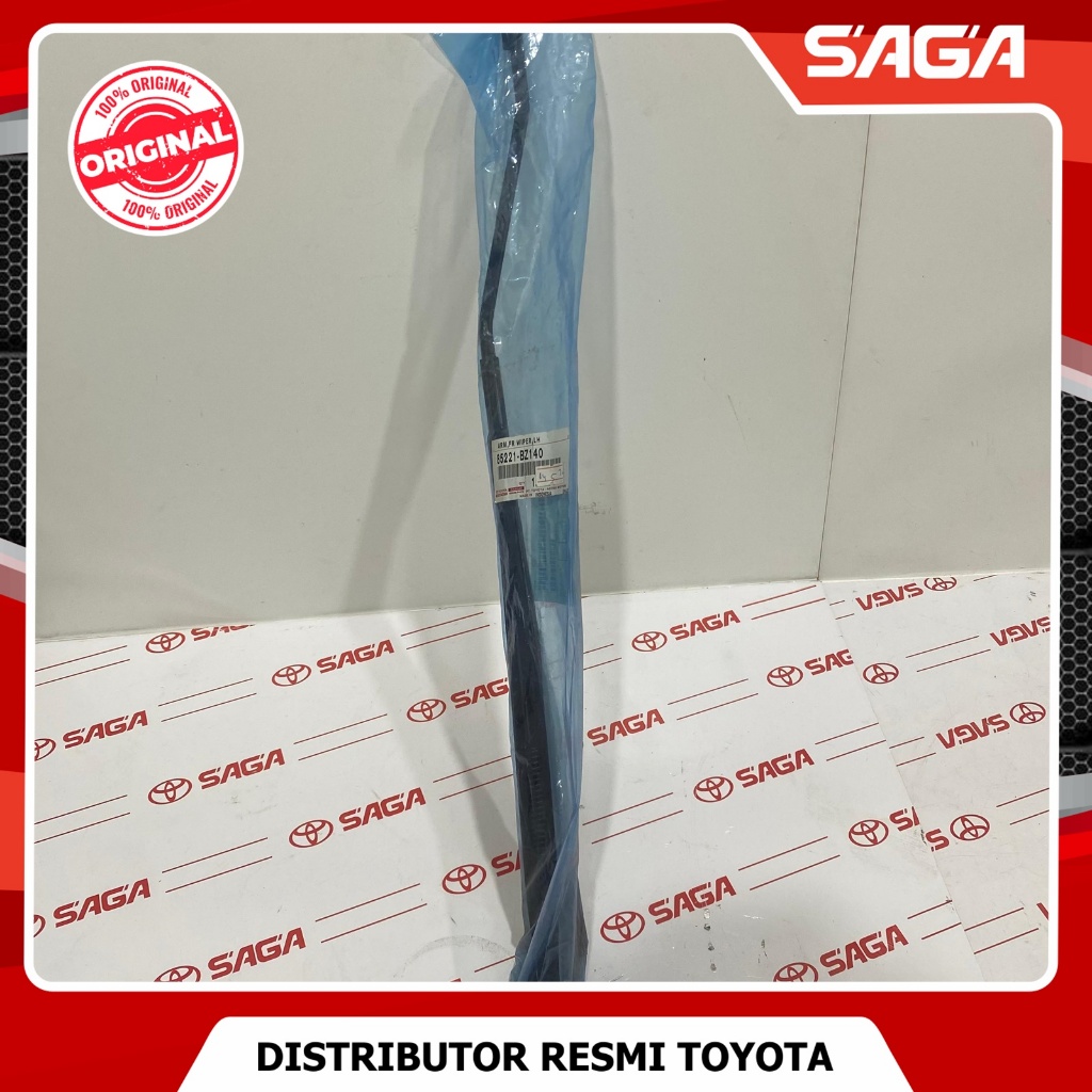 SAGA | Gagang Wiper Depan Kiri Avanza Xenia 2012-2014 Wiper Arm Avanza 2012 Original 85221-BZ140