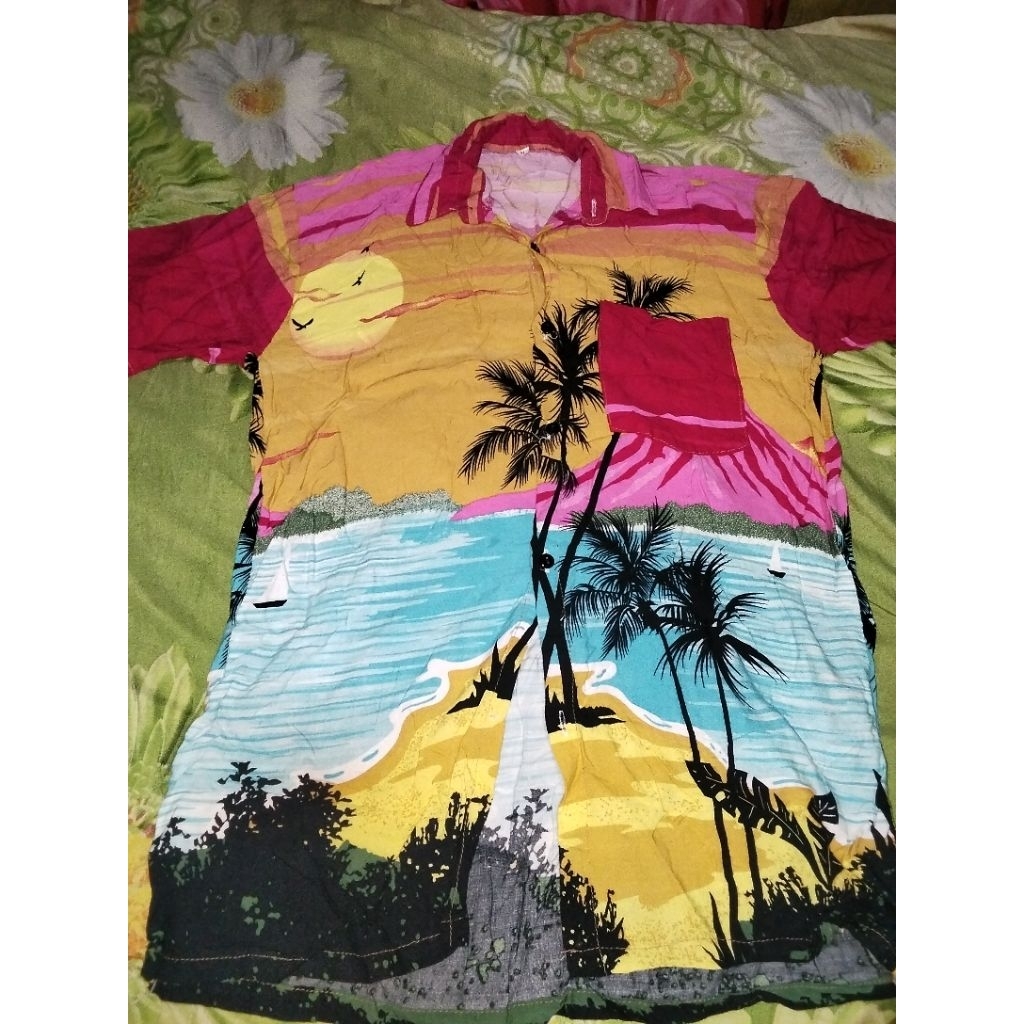 baju pantai cowok cewek
