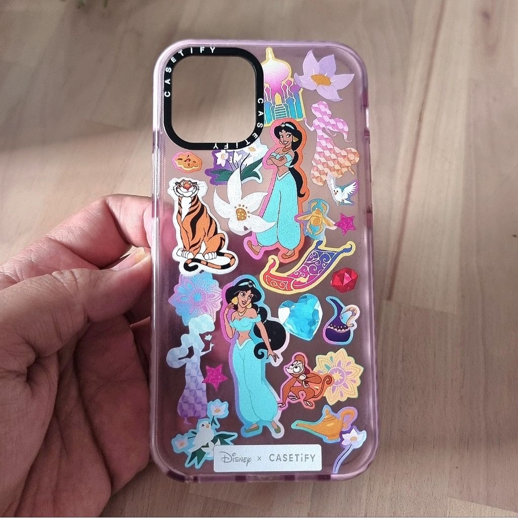 CASETIFY iphone 12 / 12 Pro case oem disney Princess Jasmine