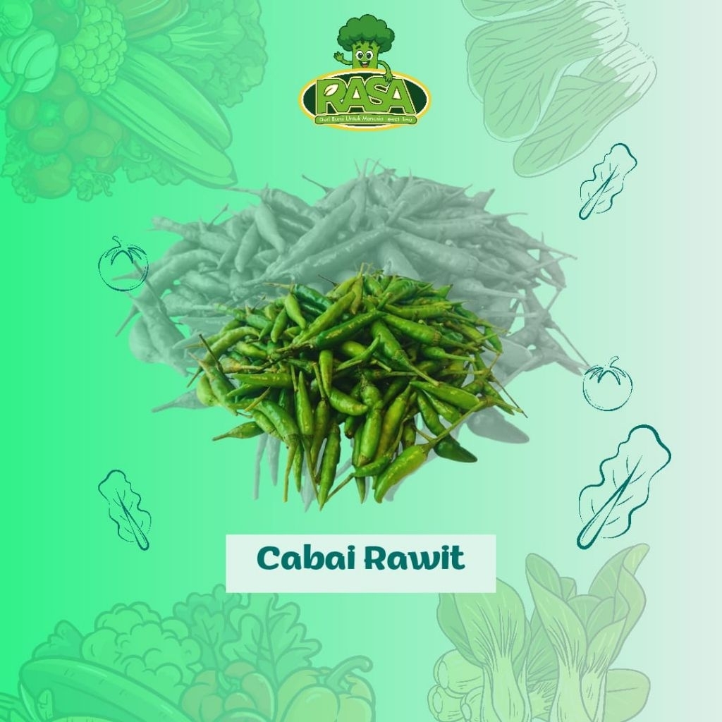 

Cabai Rawit Segar 100 gram, 250 gram, 500 gram