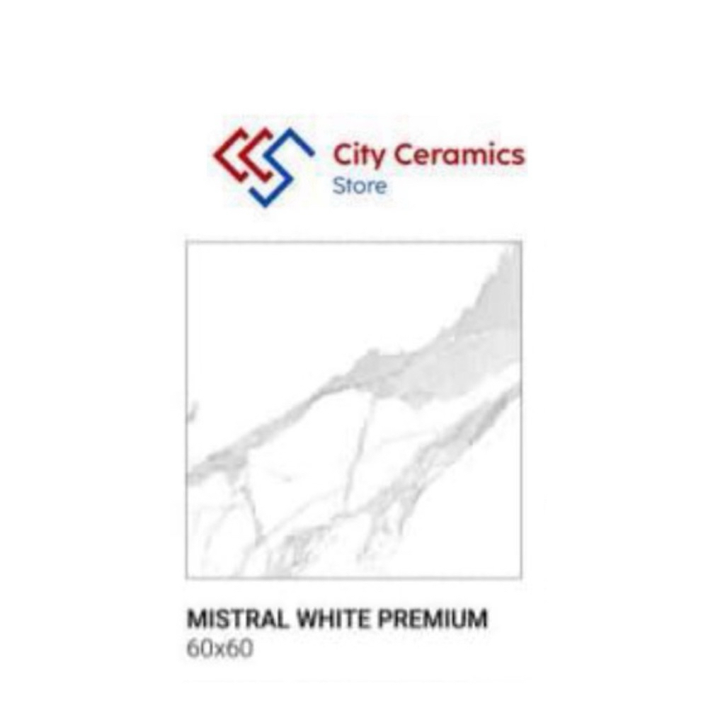 EUROGRES MISTRAL WHITE PREMIUM 60x60