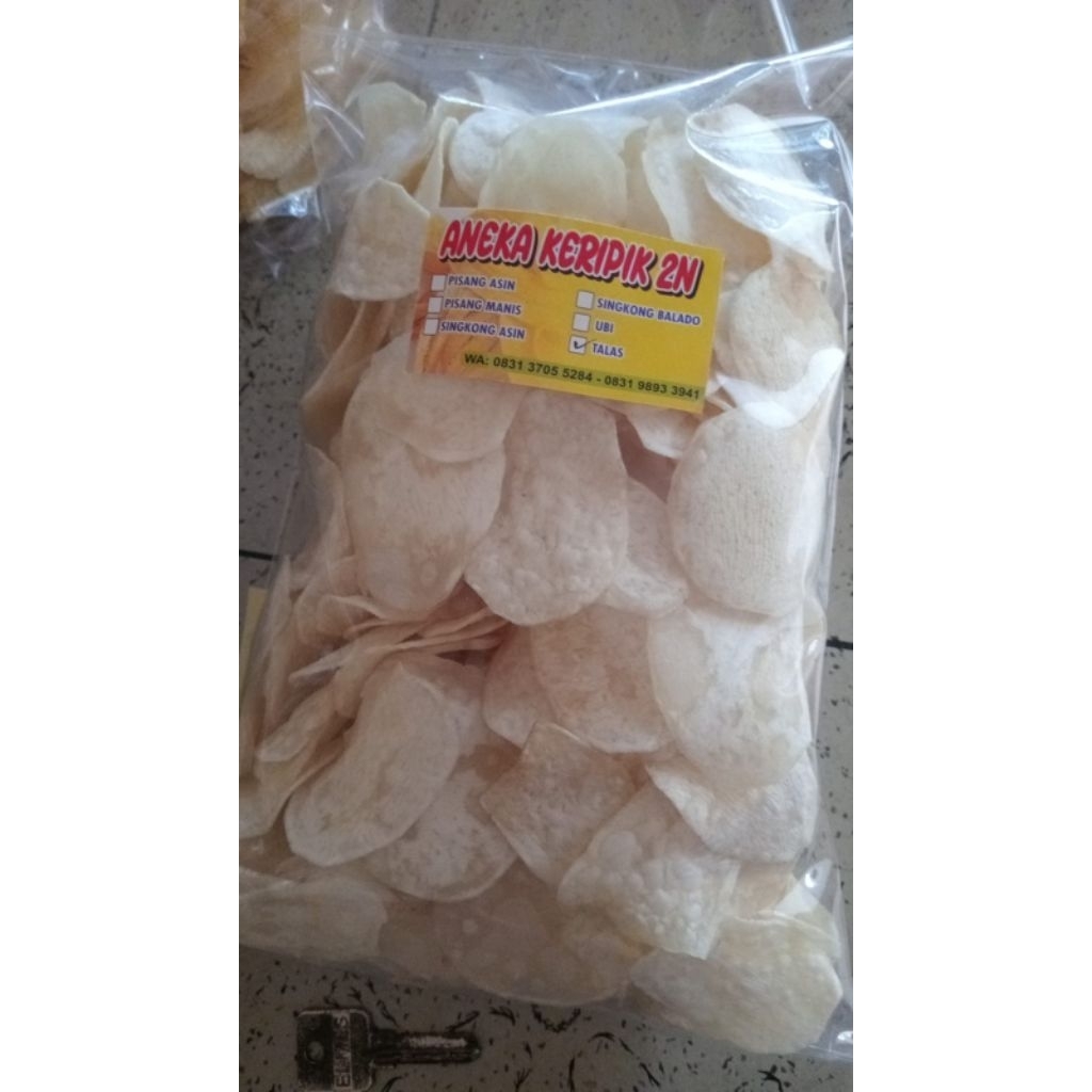 

KERIPIK TALAS 2N