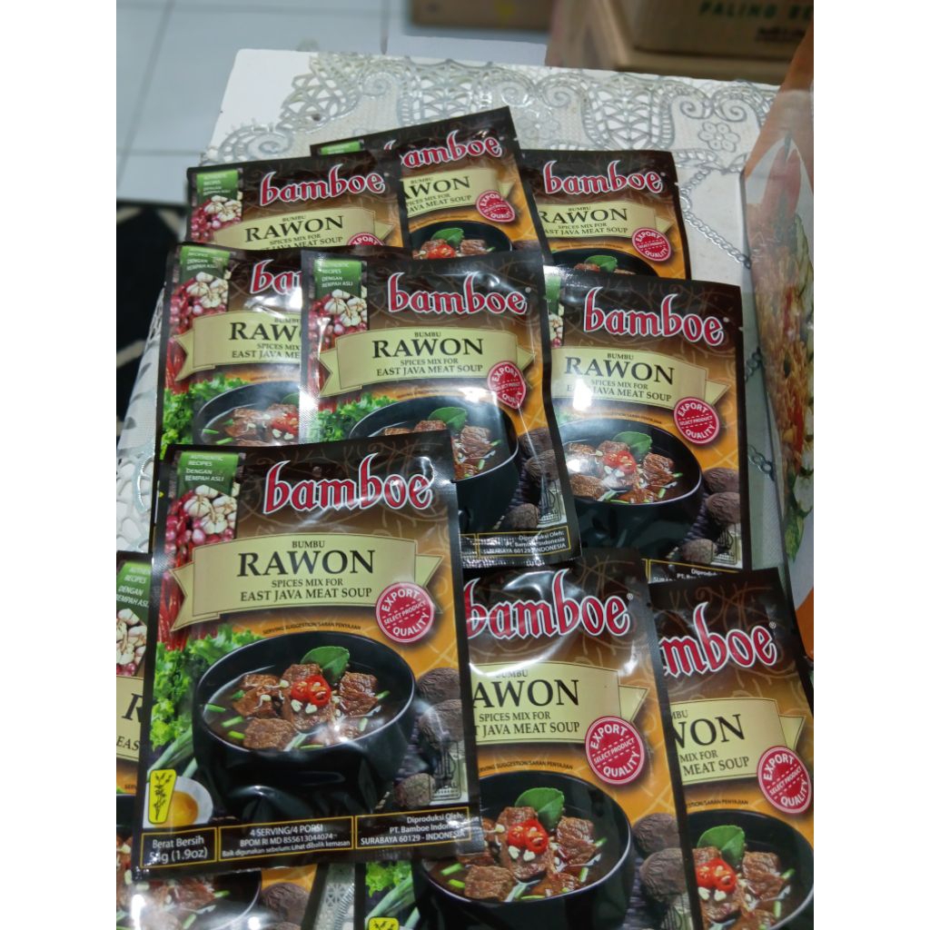 

bumbu bamboe rawon 60gr