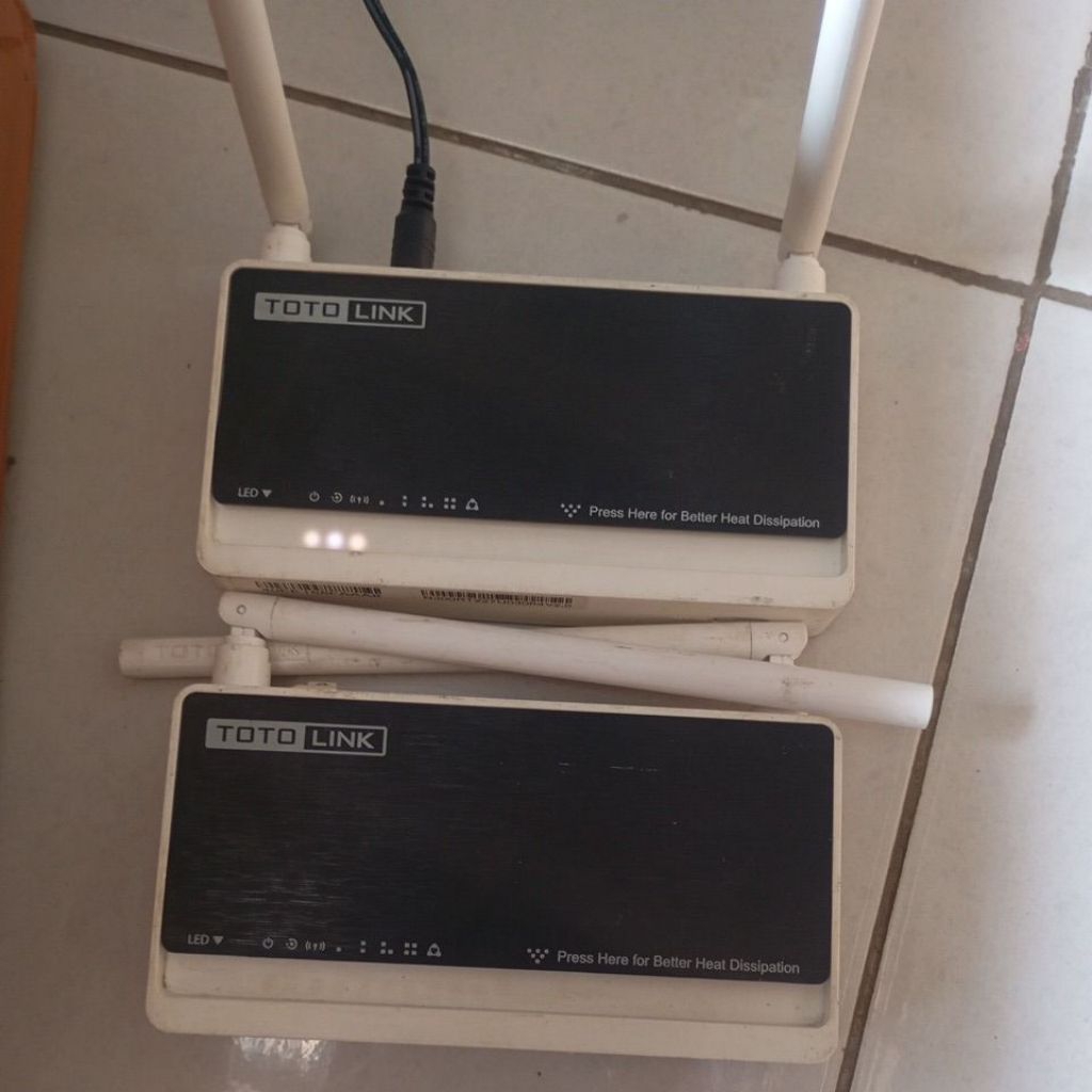 Router wifi totolink n300rt normal