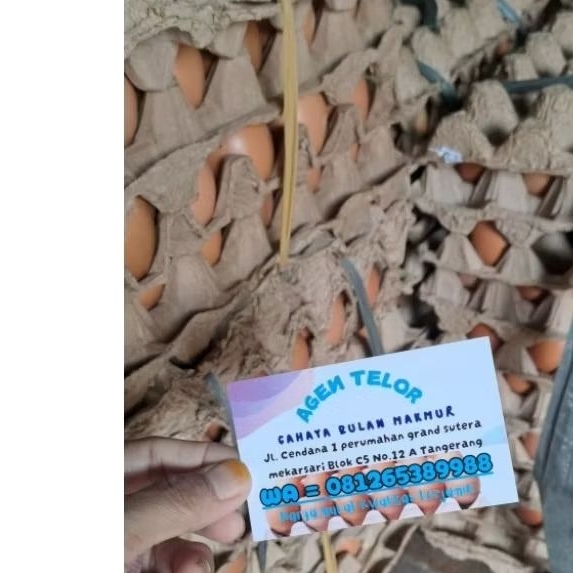 

telor ayam negeri CBM isi 30 buah