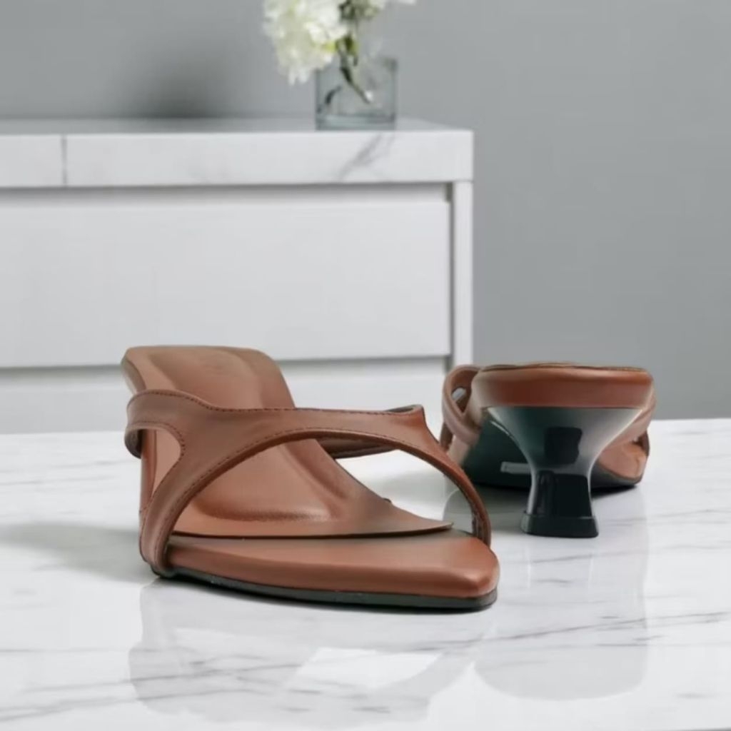 SHONIFE Sandal Heels Hak Runcing Wanita EMILIE CD02