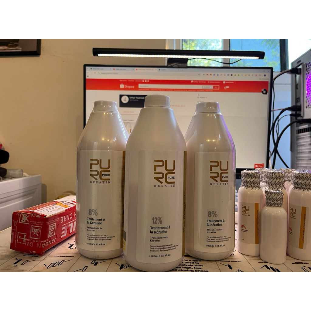 1000ml 12% 8% 5% 0% Keratin Hair Treatment Keratin Care Purc Treatment Brazilian Smoothing