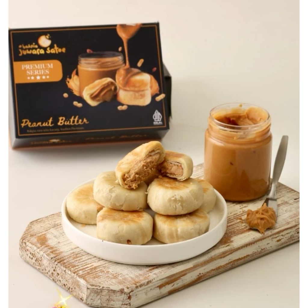 

Bakpia Juwarasatoe Peanut Butter