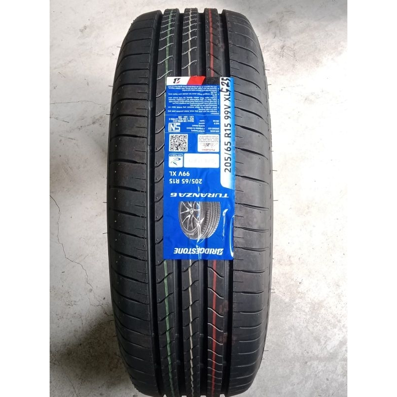 Bridgestone 205/65 r15 TURANZA6 Ban Mobil