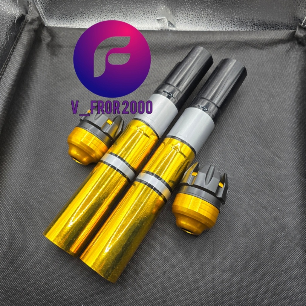 PRODUK TERBARU V-FORR Cover shok depan All motor khusus( Jupiter MX old,MX king,MX 135,MX new) FREe 