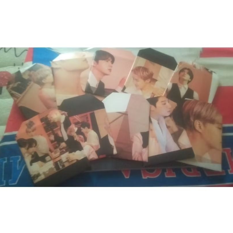 

handmade mini amplop bts series