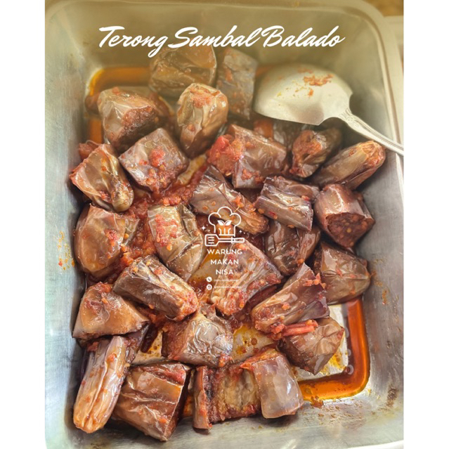 

Terong Balado Pedas porsi banyak untuk 3x / Masakan sehat praktis siap makan