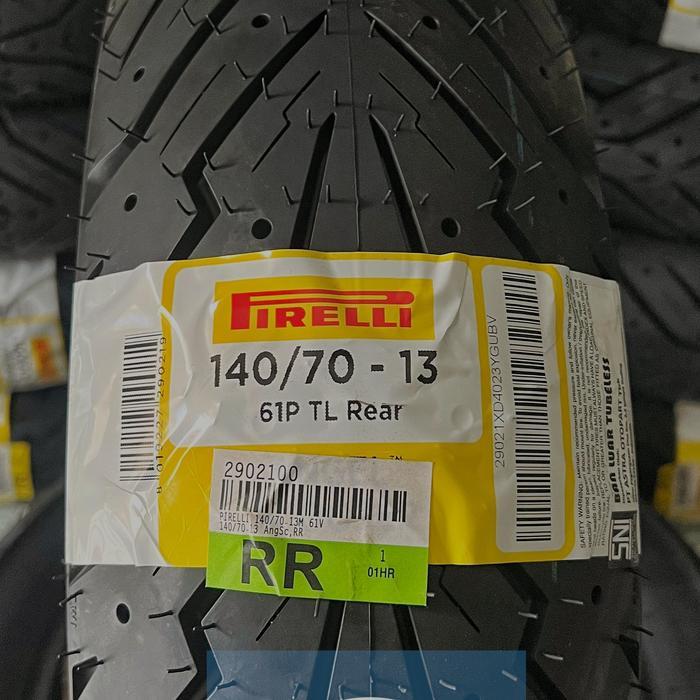 Ban Pirelli Nmax Angel Scooter Uk 140/70 Ring 13