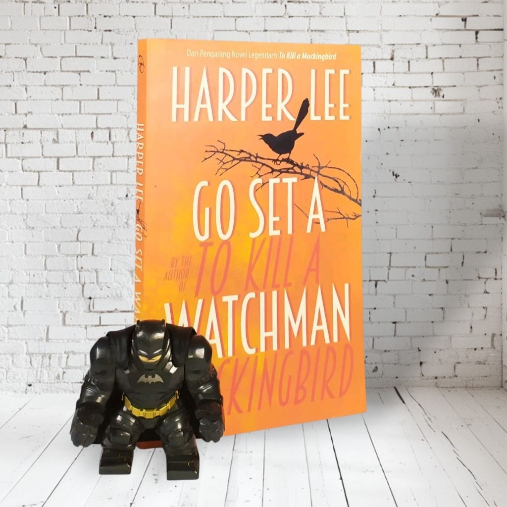 GO SET A WATCHMEN by the author of To Kill a Mockingbird Harper Lee