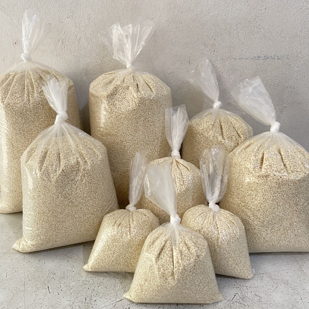 

Biji wijen putih 1 kg | wijen putih