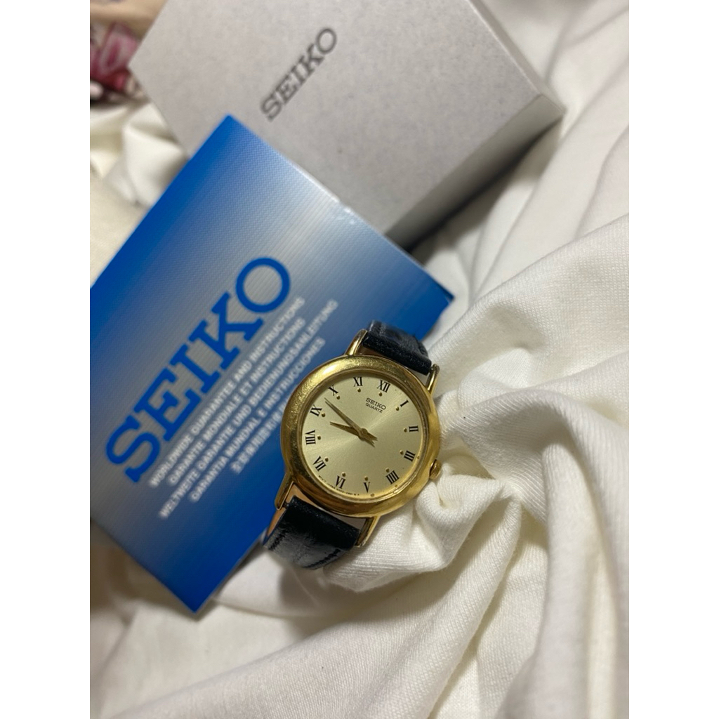 JAM TANGAN VINTAGE SEIKO