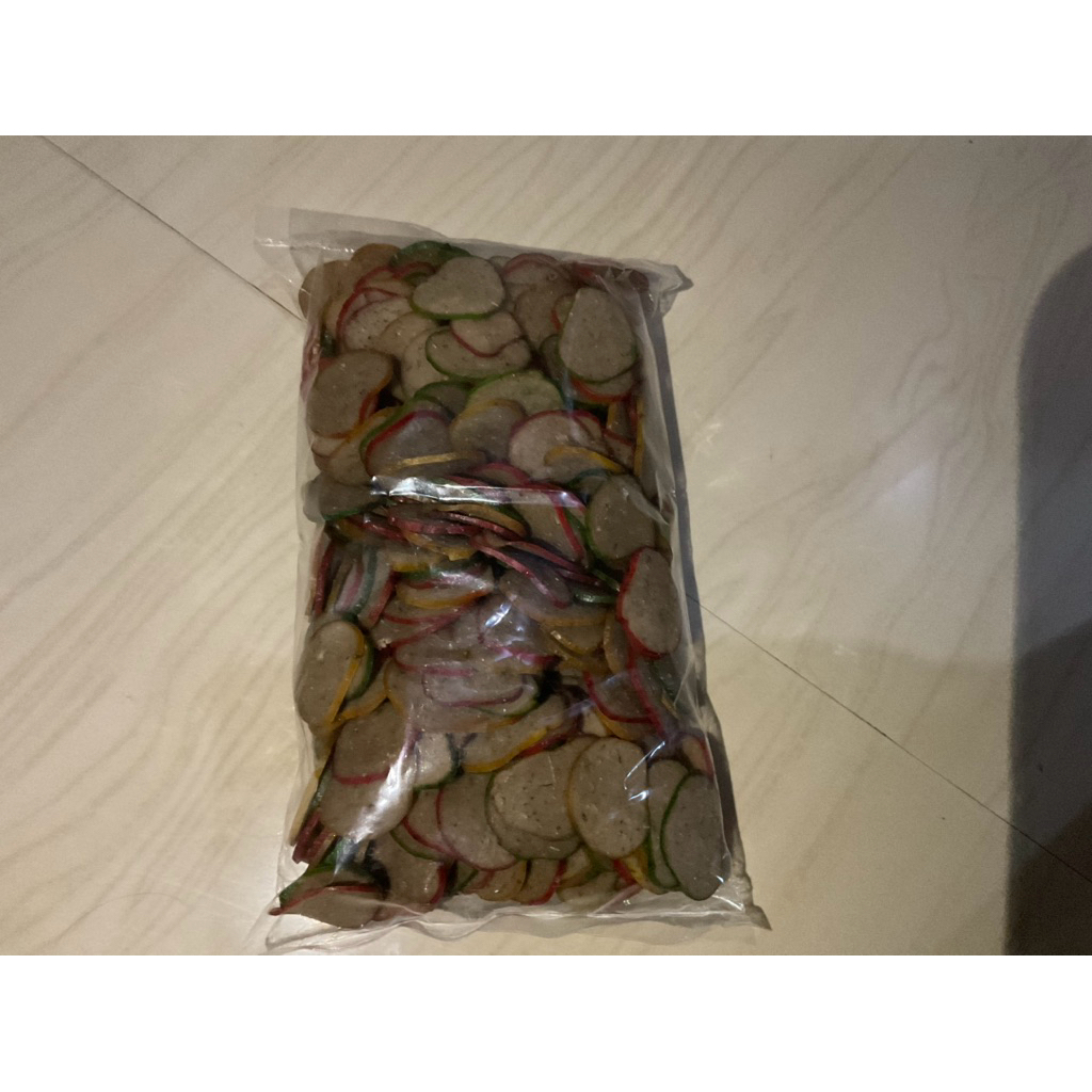 

kerupuk ikan 500 gr