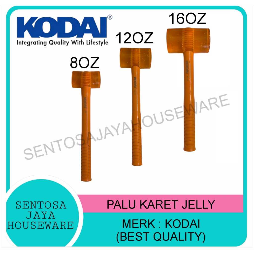 PALU KARET JELLY KERAMIK / PALU KERAMIK MERK KODAI