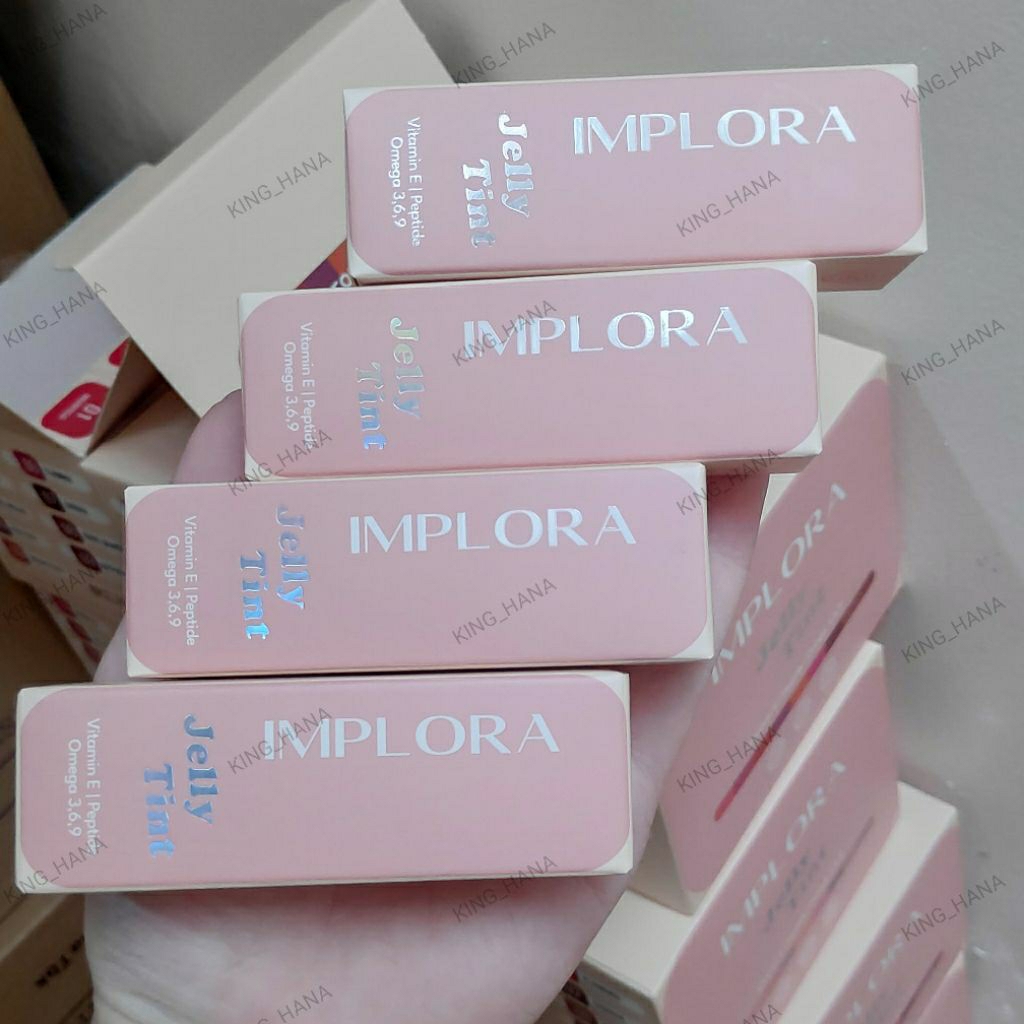 IMPLORA - LIPTINT JELLY IMPLORA NO 1-8