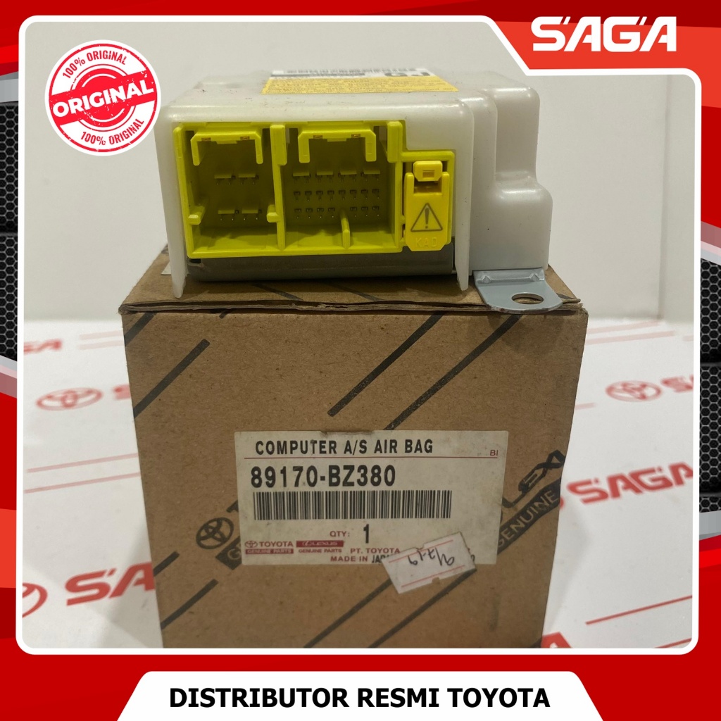 SAGA | Modul SRS Modul  Airbag Avanza Xenia 2013 Komputer Ecu Airbag Original 89170-BZ380