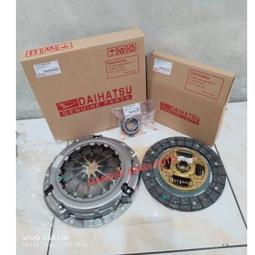 KAMPAS KOPLING SET GRAND MAX 1.5CC 1500CC ORIGINAL