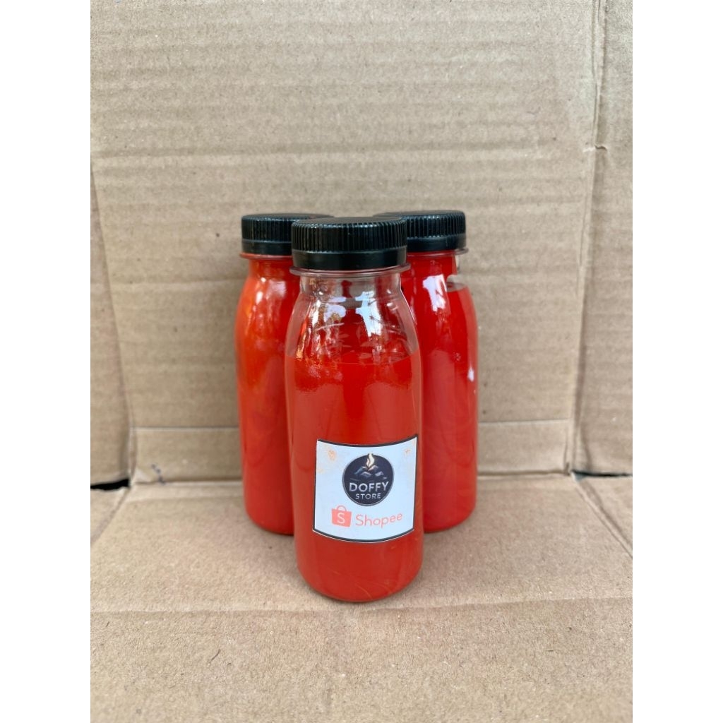 

Cat Tinta C£m@ni T0k@ 100ML/100gram Warna Oren kemerahan