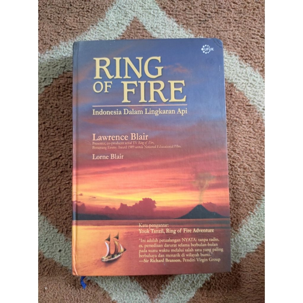 Buku Murah Original Ring Of Fire Indonesia Dalam Lingkaran Api By Lawrence Blair dan Lorne Blair