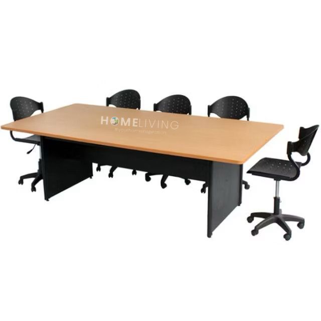 HOMELIVING FURNITURE - MEJA RAPAT QD 240 - UKURAN 240 CM