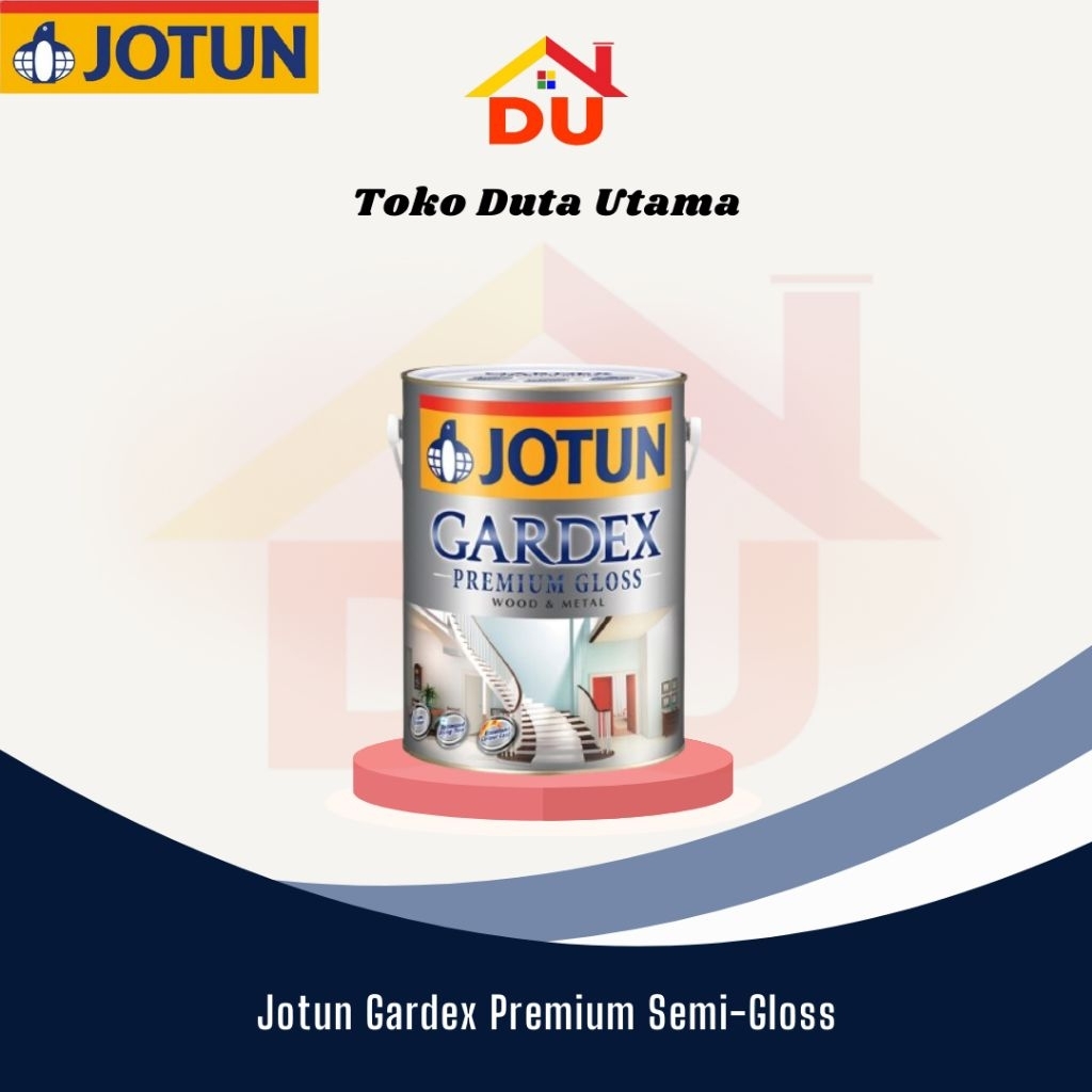 JOTUN GARDEX PREMIUM SEMI-GLOSS