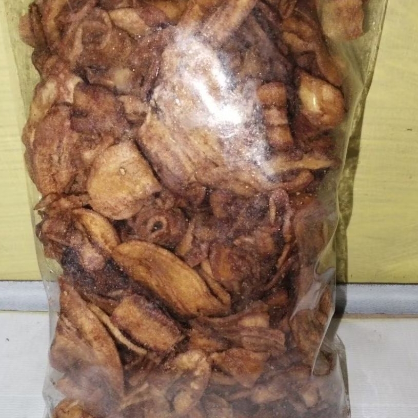 

sale pisang kering renyah agak manis