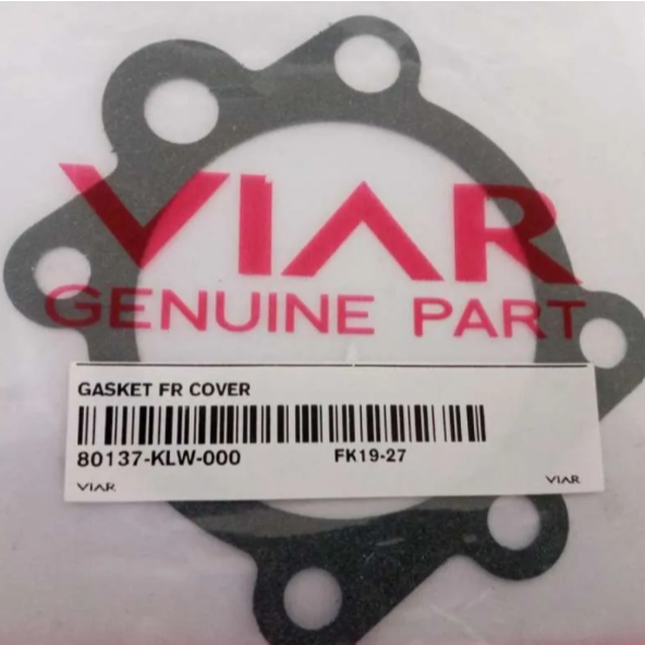 Gasket Perpak Gearbox Maju Mundur Gasket Cover New Viar Karya Motor Roda 3 [CAM SMG] (80137-KLW-000)