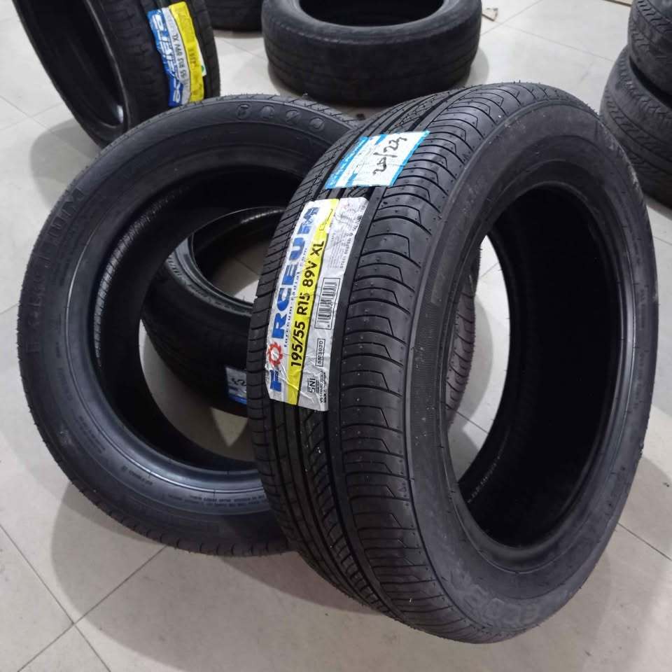 BAN MOBIL 195 55 R15 FORCEUM ECOSA - BAN RING 15 UKURAN 195/55 R15 TUBLLES