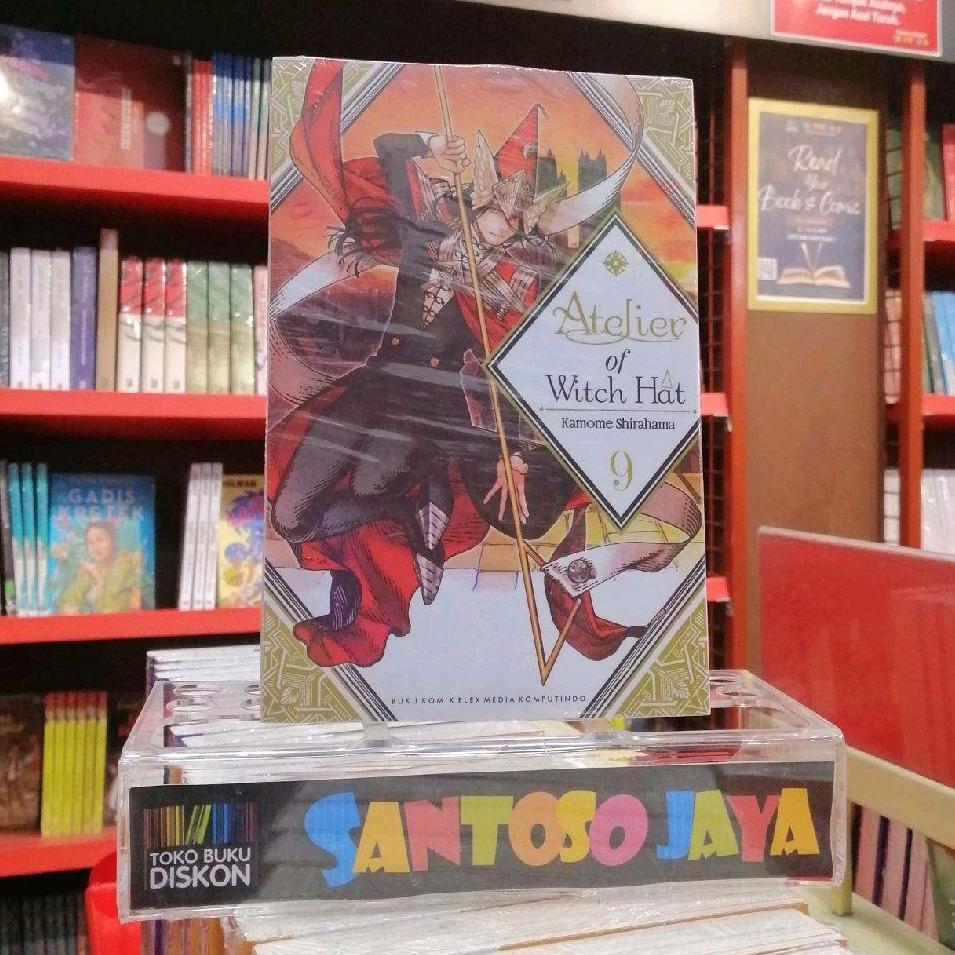 Komik Atelier Of Witch Hat 09