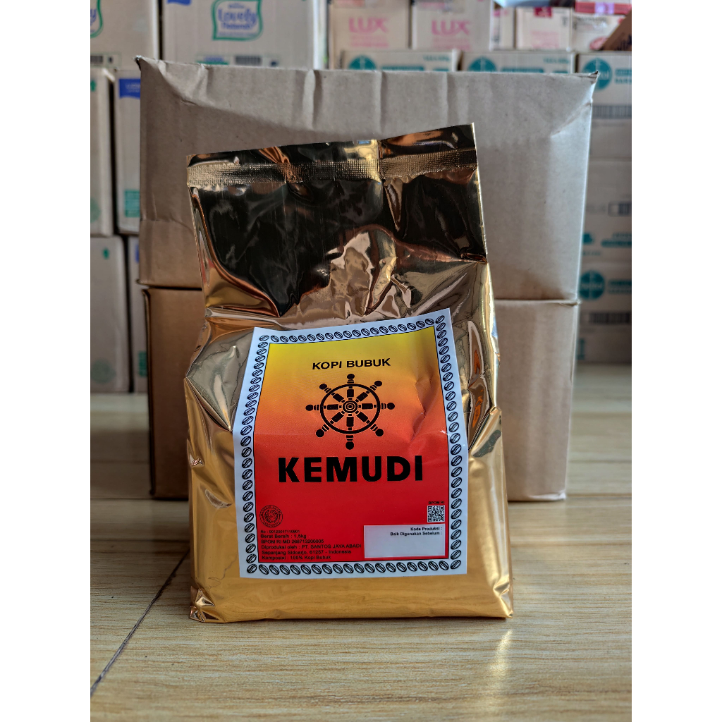 

JUAL KOPI KEMUDI / EXTRA KD per 1BAG/ 1KG / 500gr (satu pabrik dengan kapal api)