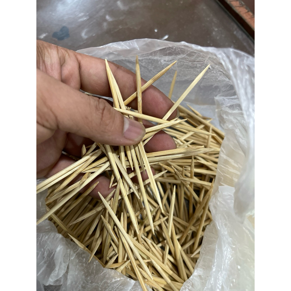 TUSUK GIGI CURAH / DONGKRAK KILOAN